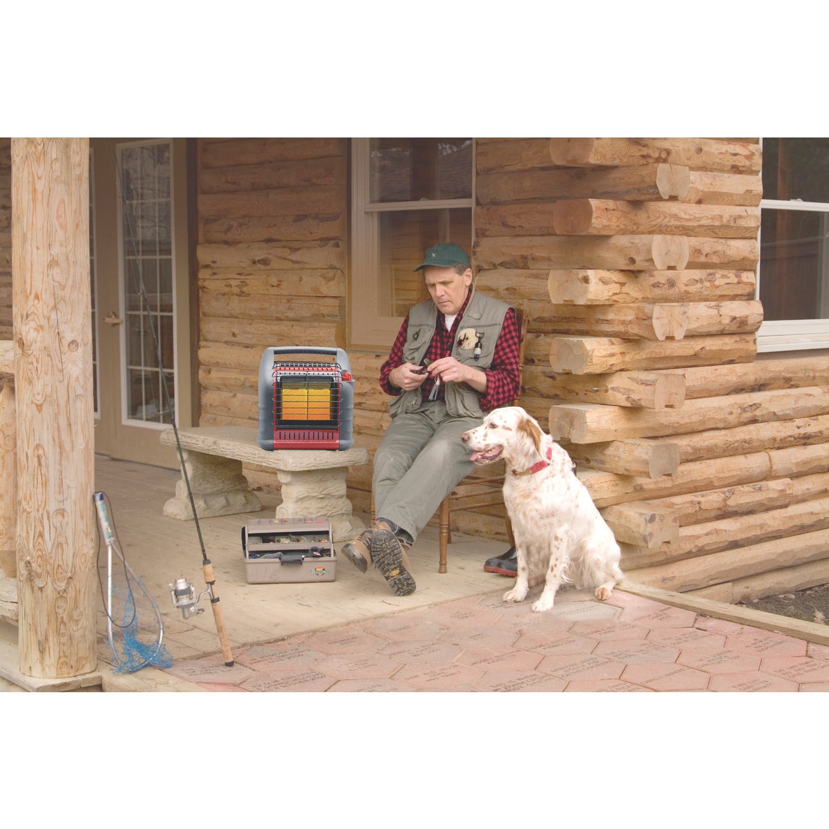 MR. HEATER Big Buddy 18,000 BTU Radiant Propane Heater Image 4