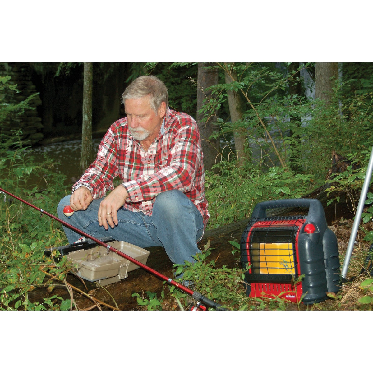 MR. HEATER Big Buddy 18,000 BTU Radiant Propane Heater Image 5