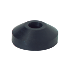 Danco 21/32 In. Black Beveled Faucet Washer Image 1