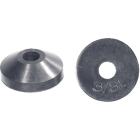 Danco 11/16 In. Black Beveled Faucet Washer Image 1