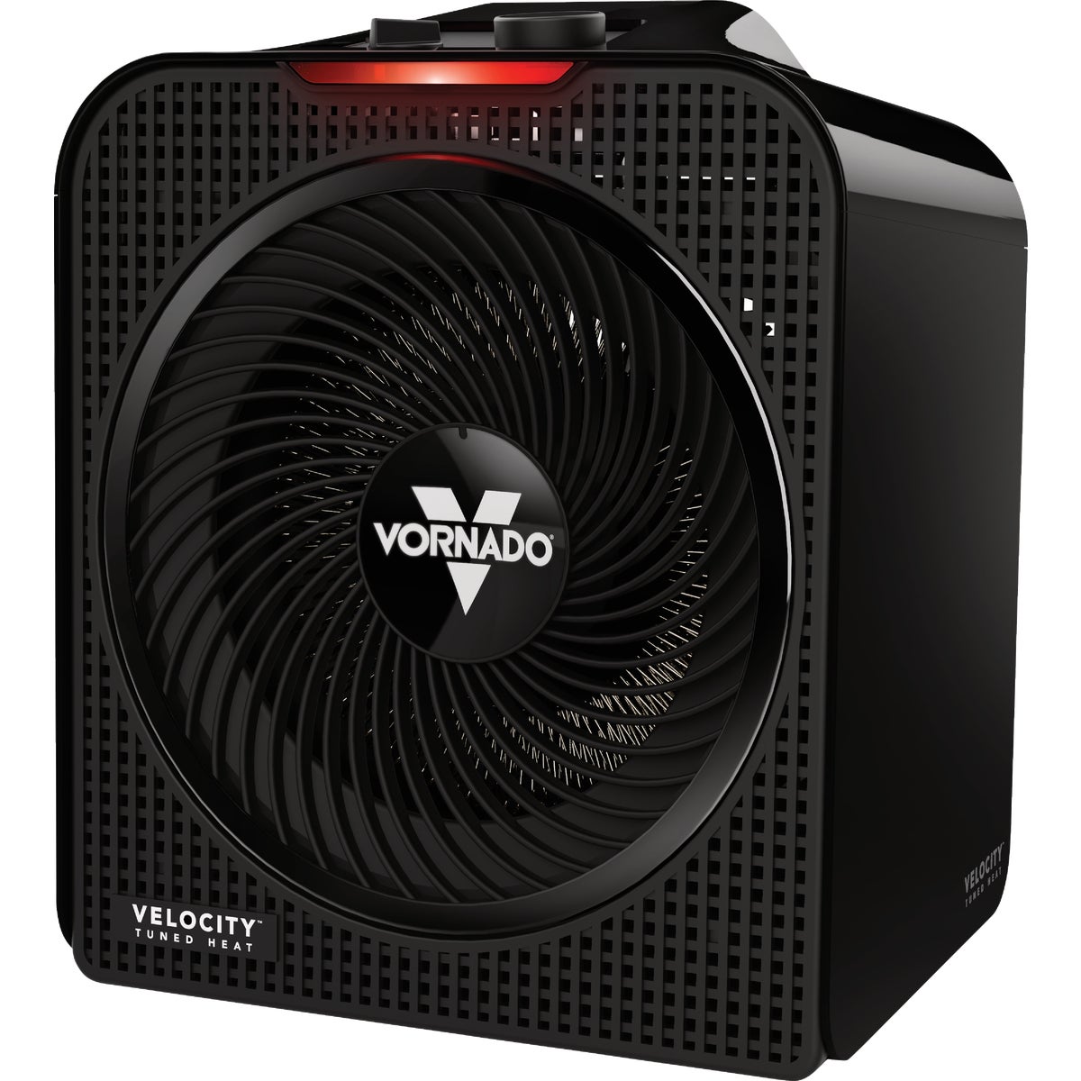 Vornado Velocity 4+ 1500W 120V Electric Space Heater, Black
