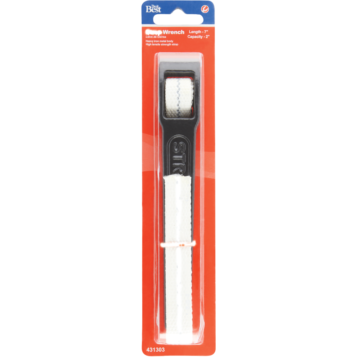 Do it 2 In. x 7 In. Strap Wrench Image 2