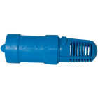 Campbell Brady 1-1/2 In. Acetal Polymer Foot & Check Valve Image 1