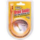 Instant Power Drain Snake 18 In. Hair Clog Removal Tool Image 1