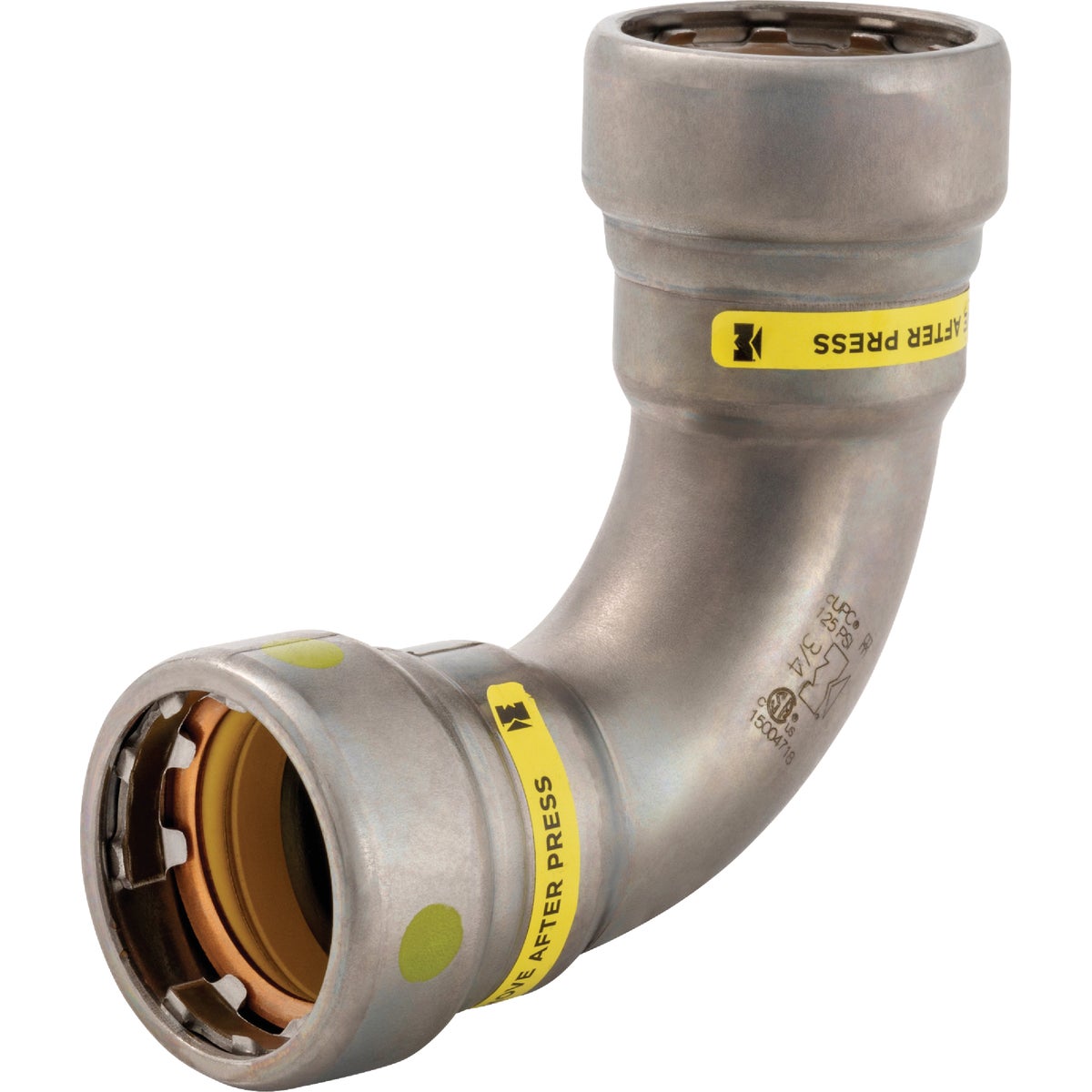 Streamline 3/4 In. P X P LR Carbon Steel 90 Deg Elbow