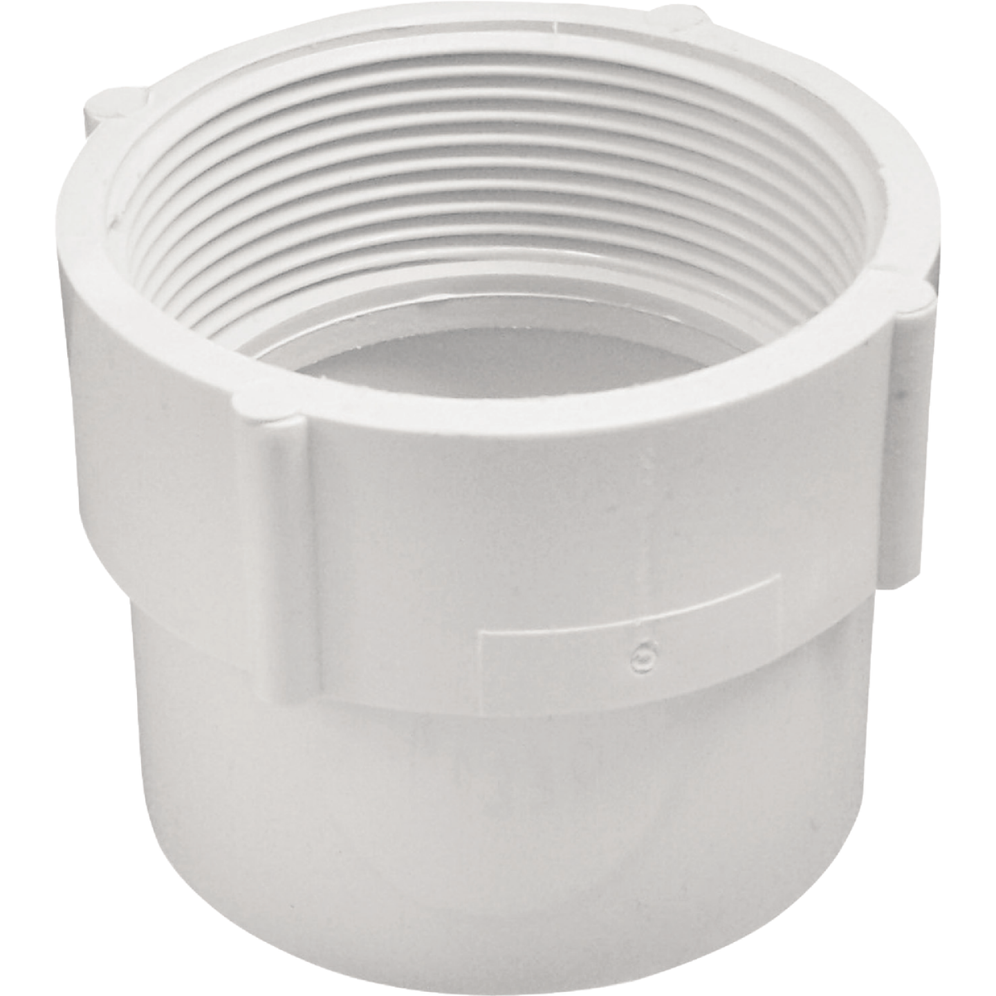 Charlotte Pipe Schedule 30 DWV 3 In. FIP PVC Adapter Image 1