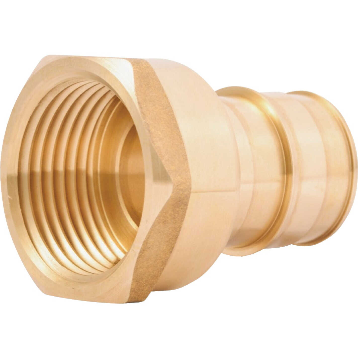 SharkBite PEX-A Brass 1 In. x 1 In. FNPT Adapter Image 1