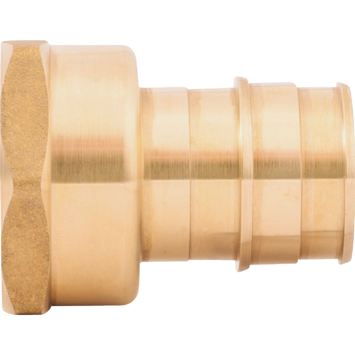 SharkBite PEX-A Brass 1 In. x 1 In. FNPT Adapter Image 3