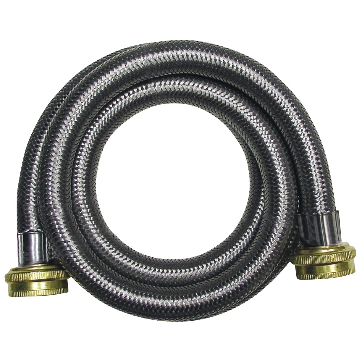 Do it Best 3/4 In. FHT x 3/4 In. FHT x 72 In. Braided Stainless Steel Washing Machine Connector