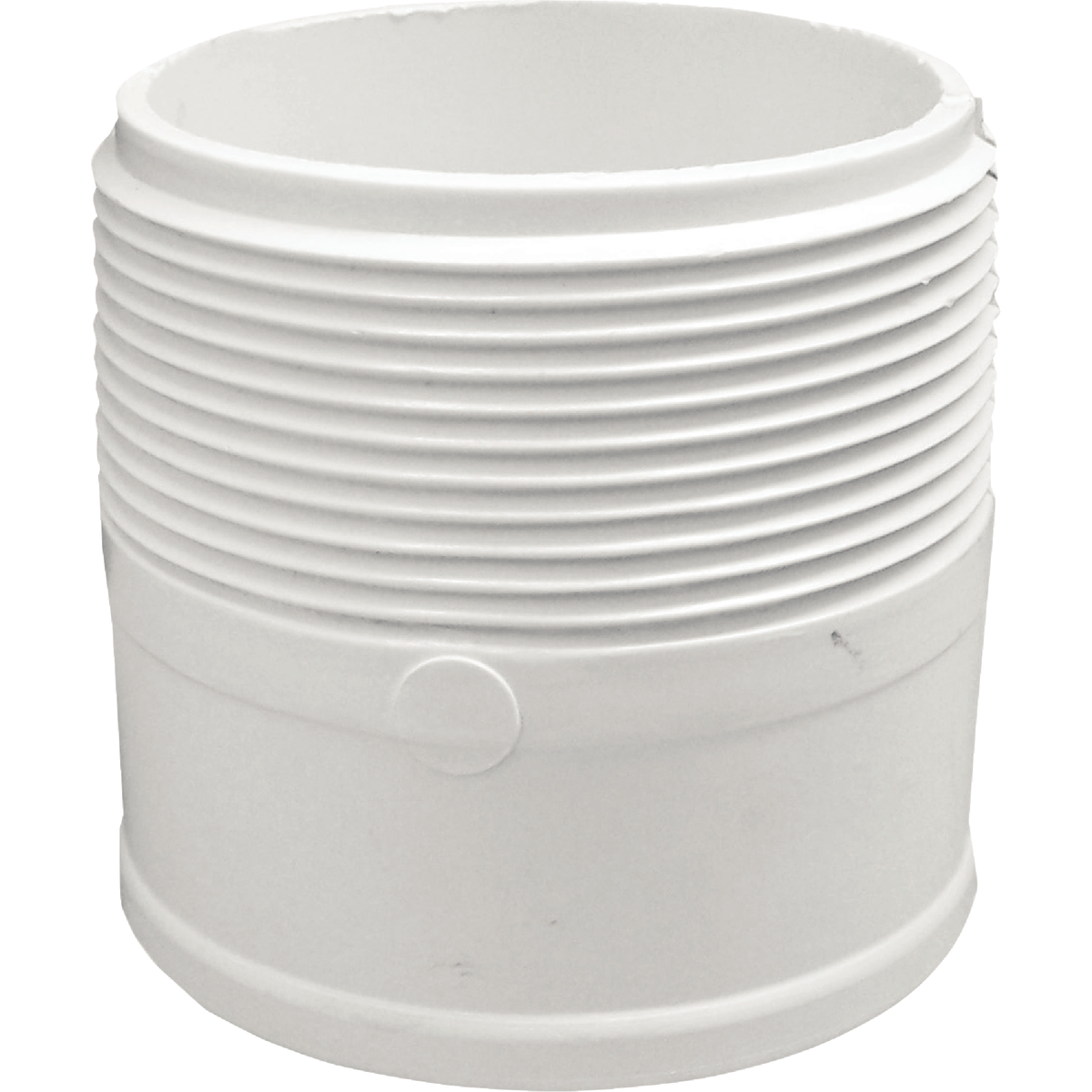 Charlotte Pipe 3 In. x 3 In. MIP Schedule 30 DWV Male Fitting PVC Adapter