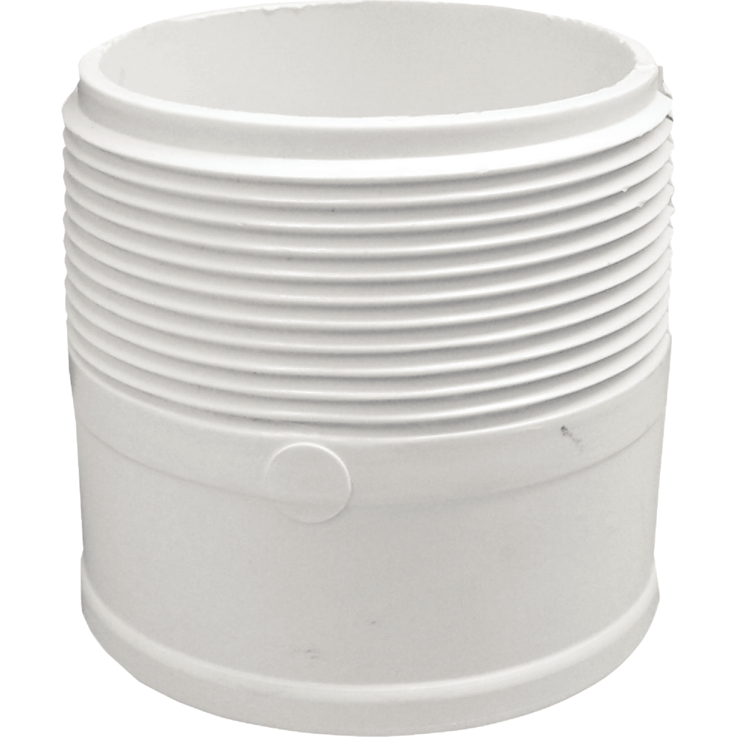 Charlotte Pipe 3 In. x 3 In. MIP Schedule 30 DWV Male Fitting PVC Adapter Image 1