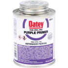 Oatey 8 Oz. Purple Pipe and Fitting Primer for PVC/CPVC Image 1