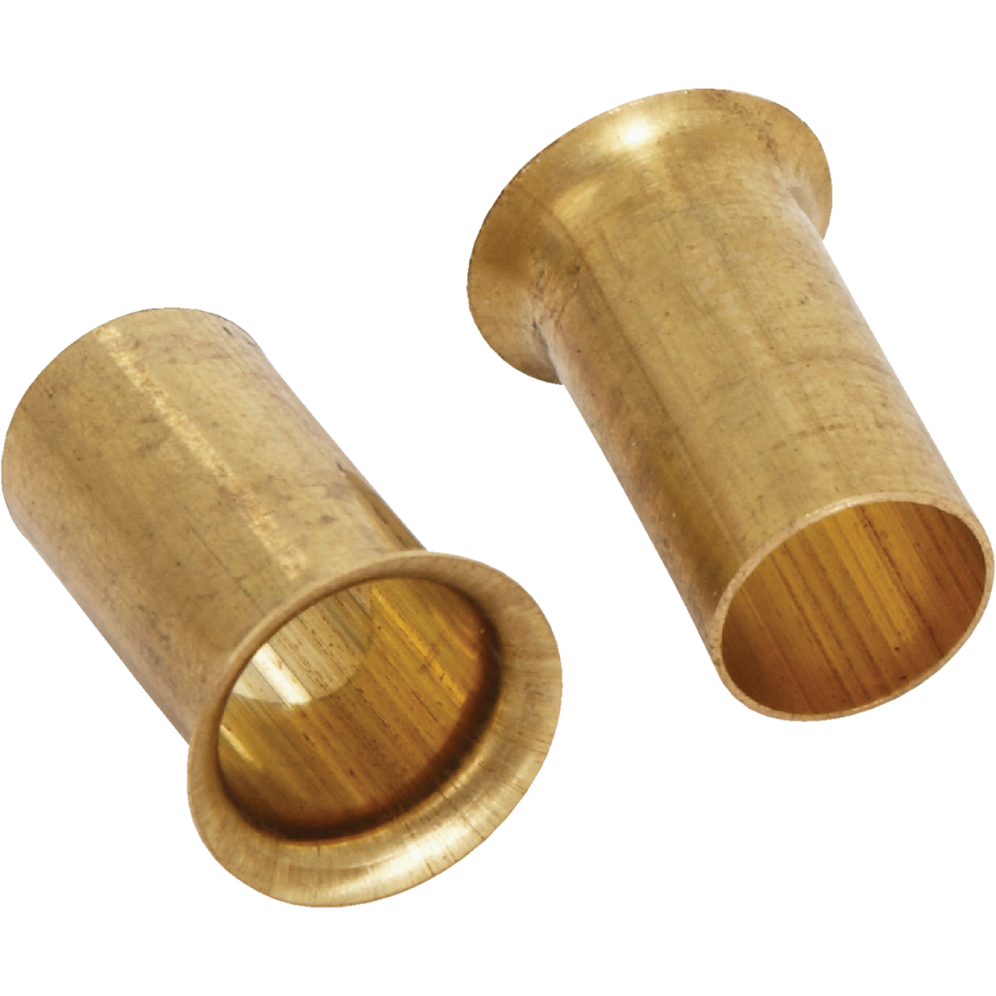 Do it 3/8 In. Brass Compression Insert (2-Pack) Image 1