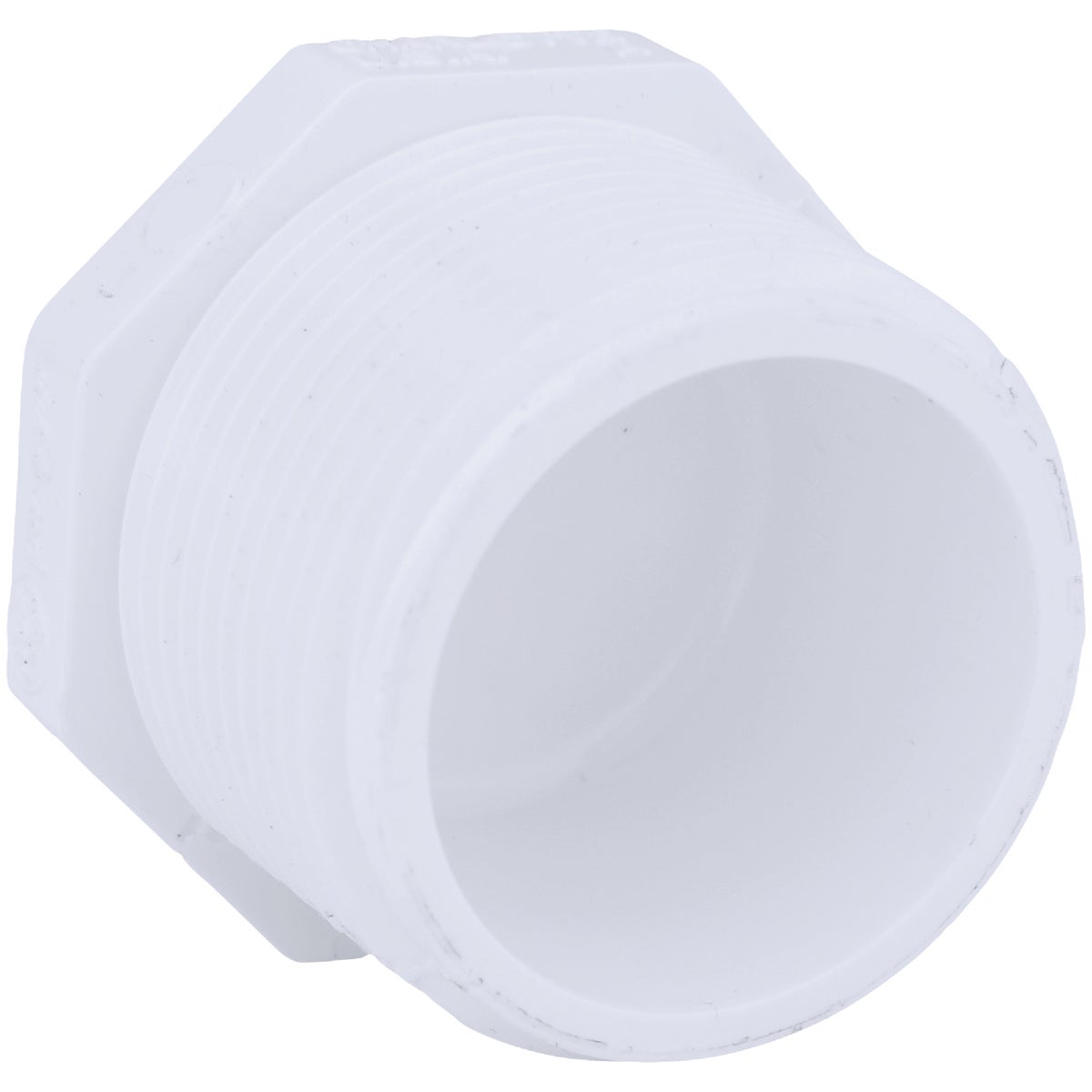 Charlotte Pipe Threaded Schedule 40 1-1/4 In. MIP PVC Plug Image 1