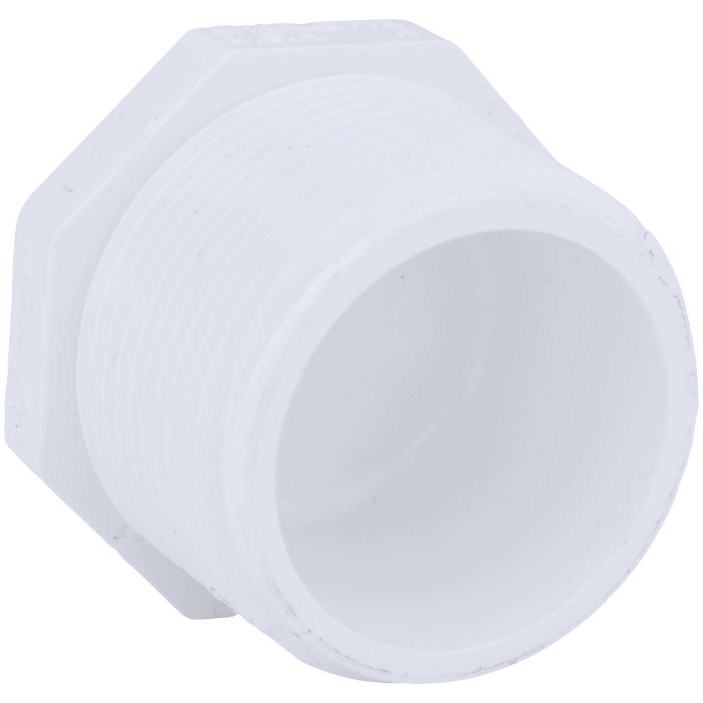Charlotte Pipe Threaded Schedule 40 1-1/4 In. MIP PVC Plug Image 1