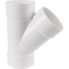 Charlotte Pipe 3 In. Schedule 30 DWV Hub PVC Wye Image 1