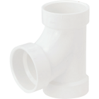 Charlotte Pipe 1-1/2 In. Schedule 40 Sanitary PVC Tee Image 1