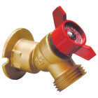 Brass 3/4-in FIP x 3/4-in MHT Sillcock Image 1