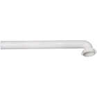 Keeney 1-1/2 In. x 7 In. White Plastic Direct Connect Waste Arm Drain Pipe Image 1