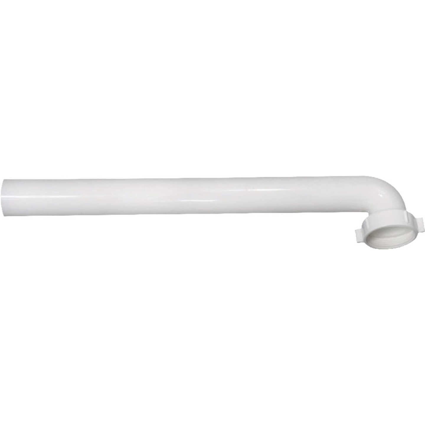 Keeney 1-1/2 In. x 7 In. White Plastic Direct Connect Waste Arm Drain Pipe Image 1
