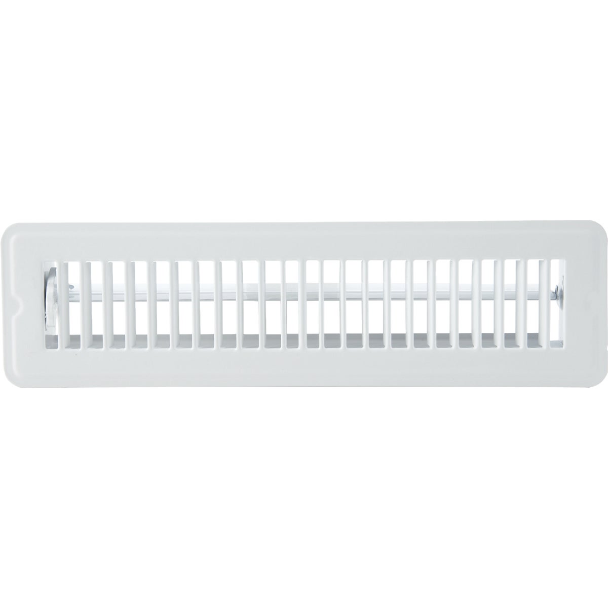 Home Impressions 2-1/4 In. x 12 In. White Steel Floor Register Image 3