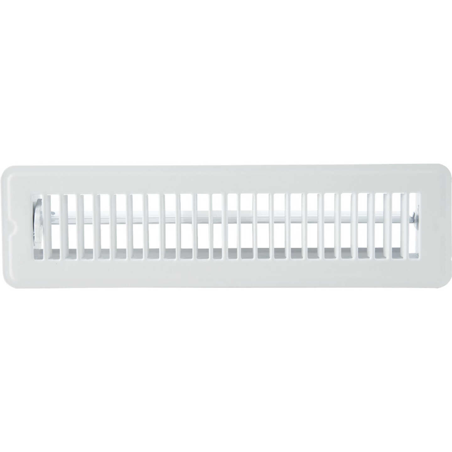 Home Impressions 2-1/4 In. x 12 In. White Steel Floor Register Image 3
