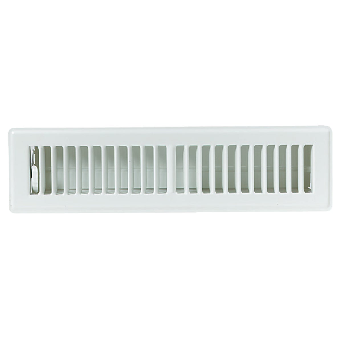 Home Impressions 2-1/4 In. x 12 In. White Steel Floor Register Image 2