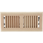 Home Impressions 4 In. x 10 In. Natural Oak Floor Register Image 1