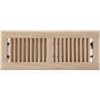 Home Impressions 4 In. x 12 In. Natural Oak Floor Register Image 1