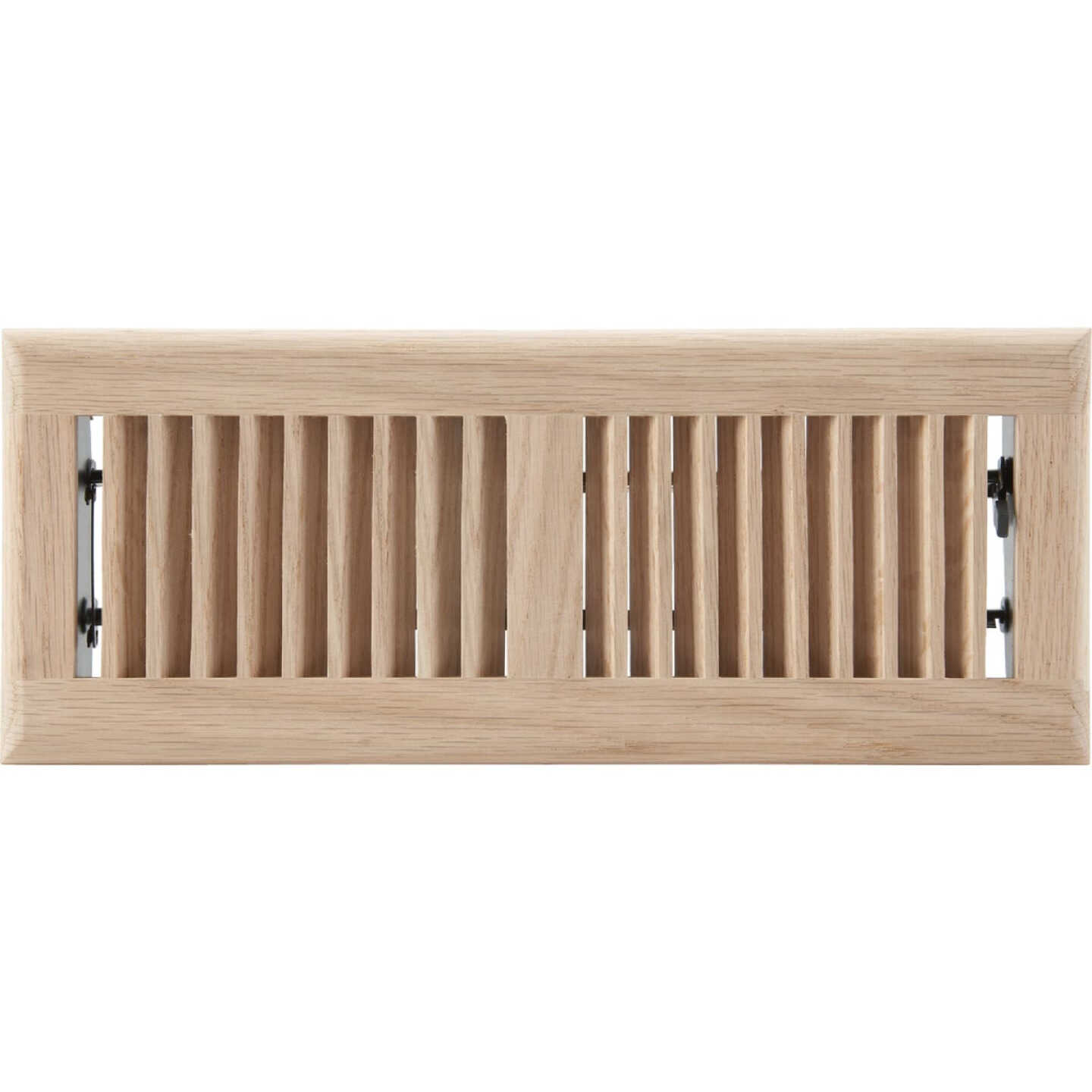 Home Impressions 4 In. x 12 In. Natural Oak Floor Register Image 1