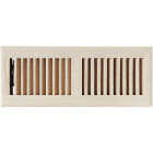 Home Impressions 4 In. x 12 In. Natural Oak Floor Register Image 2