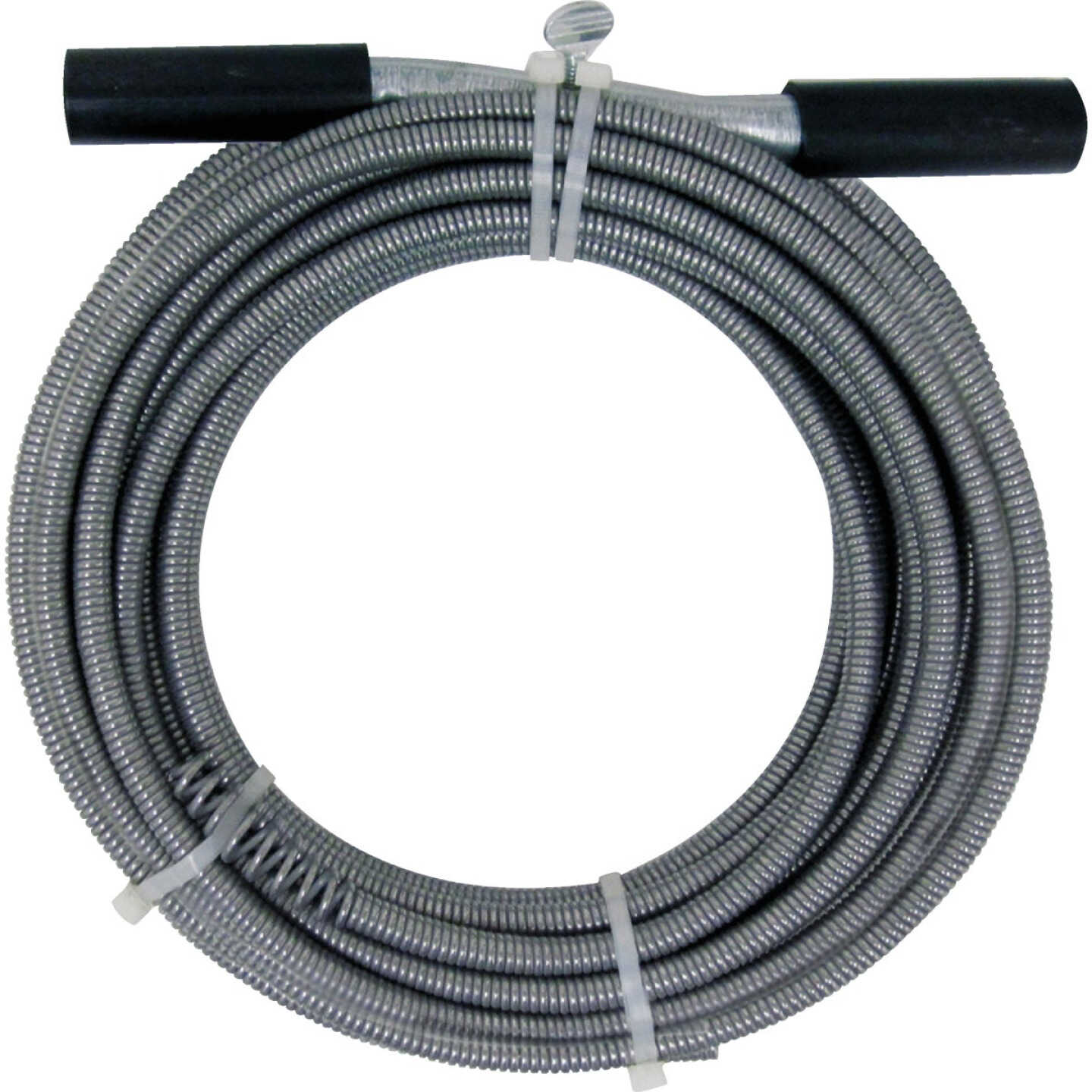 Cobra 3/8 In. x 50 Ft. Steel Wire Cleanout Drain Auger Image 1