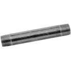 Anvil 3/8 In. x 6 In. Schedule 40 Steel Black Iron Nipple Image 1