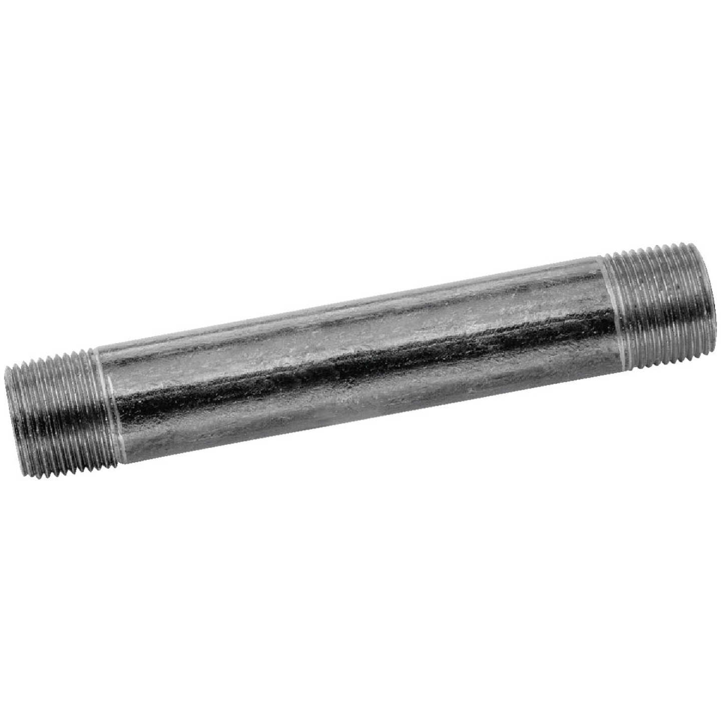 Anvil 1/2 In. x 6 In. Schedule 40 Steel Black Iron Nipple Image 1