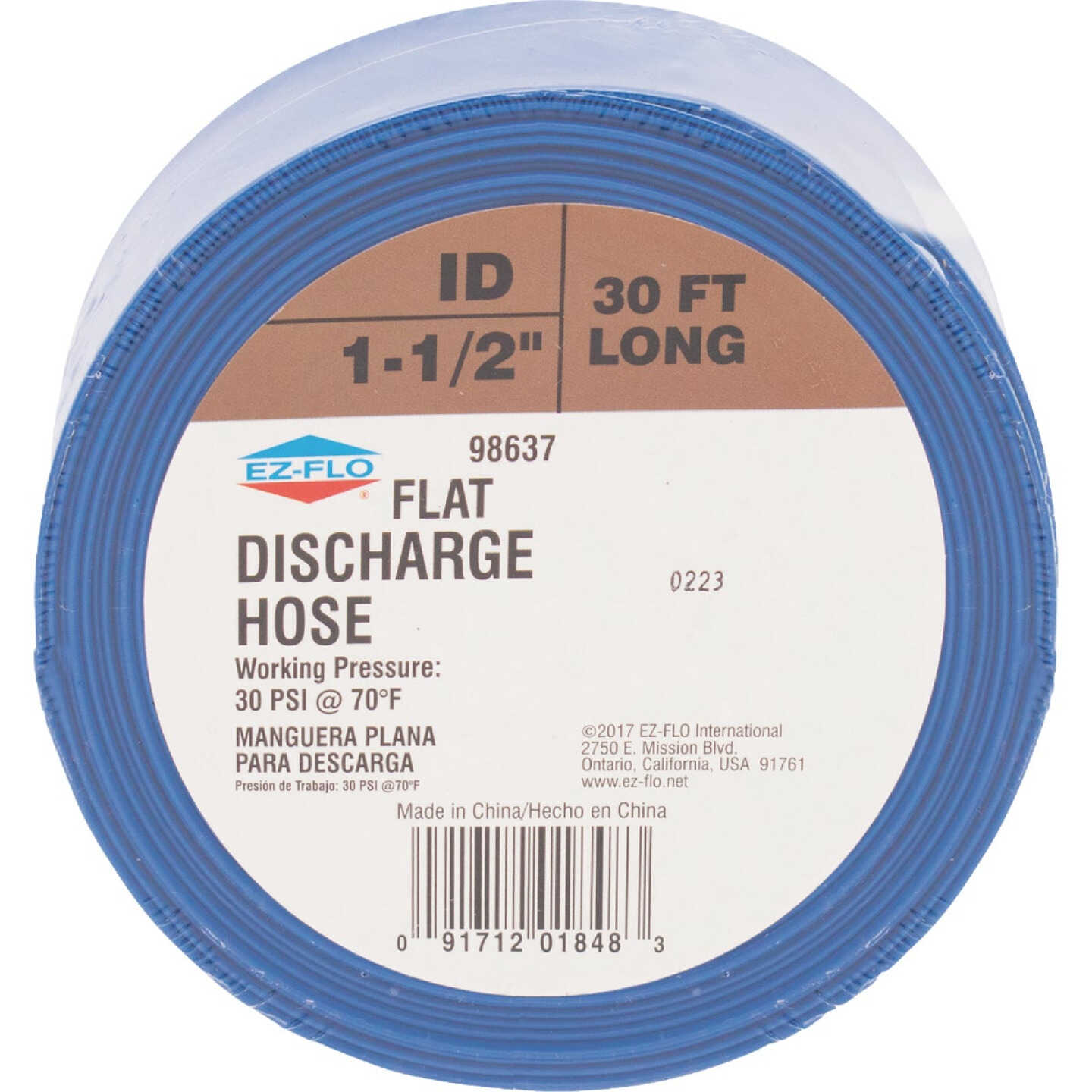 EZ-Flo 30 Ft. x 1-1/2 In. ID Flat Discharge Hose Image 6
