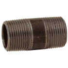 Anvil 3/4 In. x 2 In. Schedule 40 Steel Black Iron Nipple Image 1