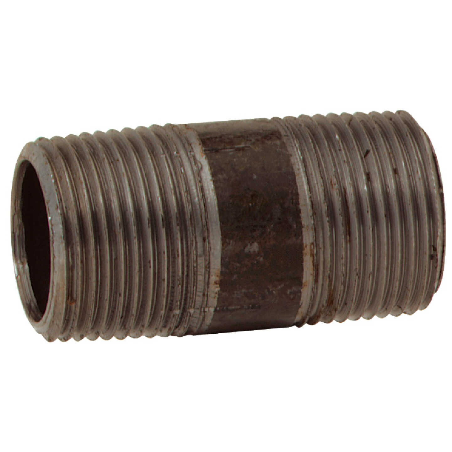 Anvil 3/4 In. x 2 In. Schedule 40 Steel Black Iron Nipple Image 1