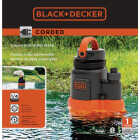 Black & Decker 1/4 HP 2250 GPH Submersible Water Pump Image 2