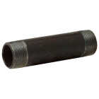 Anvil 1-1/4 In. x 6 In. Schedule 40 Steel Black Iron Nipple Image 1
