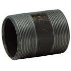 Anvil 2 In. x 3 In. Schedule 40 Steel Black Iron Nipple Image 1