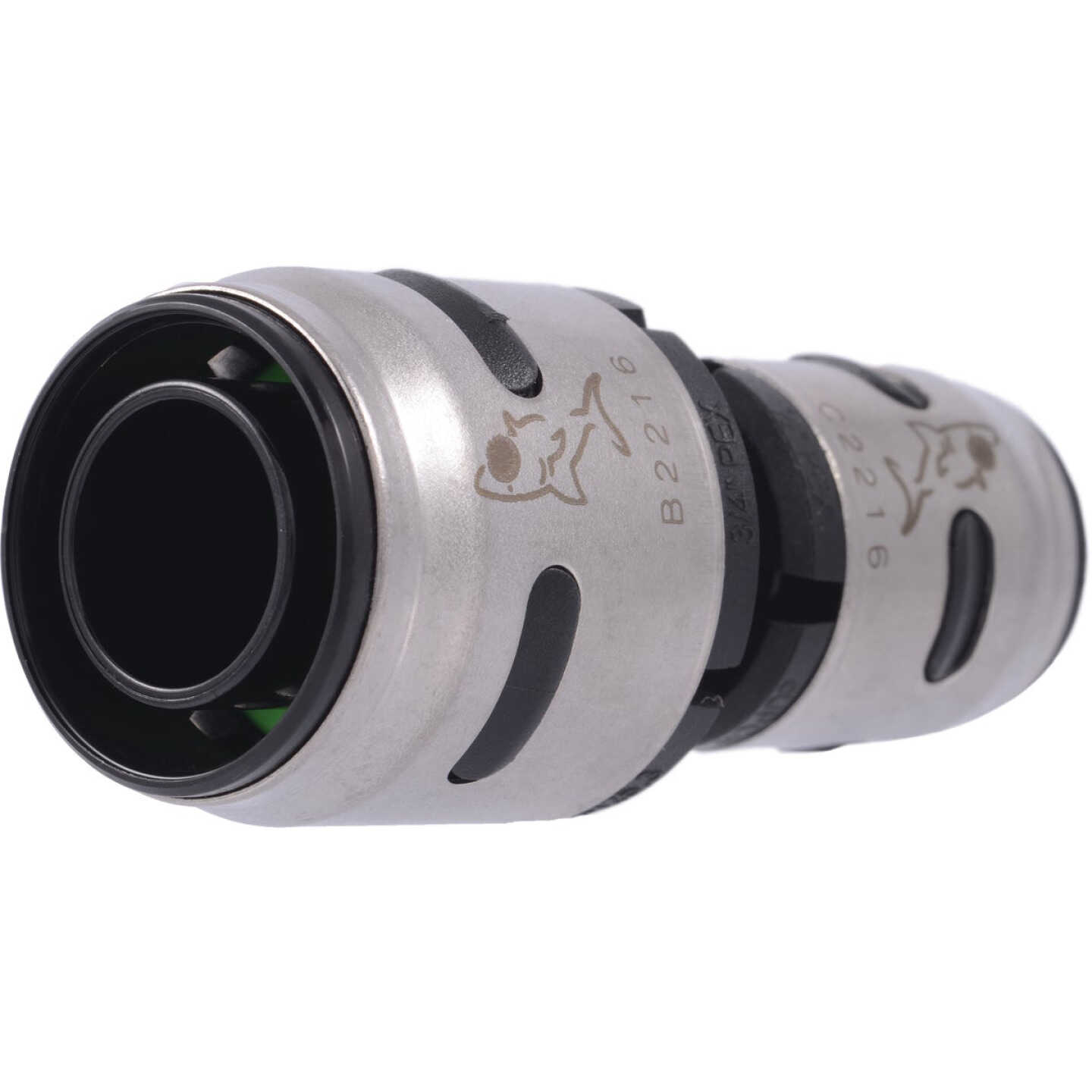 SharkBite EvoPex 3/4 In. x 1/2 In. Reducing Push-to-Connect Plastic Coupling Image 1