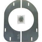 Sioux Chief Zinc Plated Closet Support Flange Image 1