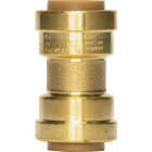QuickFitting 1/2 In. Push-to-Connect Brass Straight Coupling Image 5