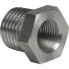 Anvil 1/2 In. x 1/4 In. Hexagon Black Iron Bushing Image 1