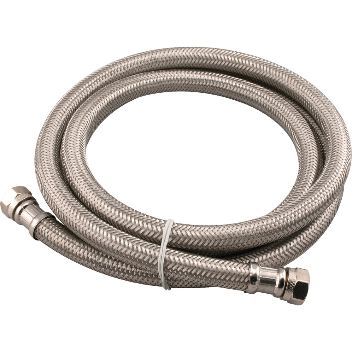 Do it Best 3/8 In. C x 3/8 In. C x 60 In. L. Braided Stainless Steel Faucet Supply Line
