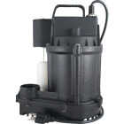 Do it Best 1/2 HP 115V Submersible Sump Pump Image 1