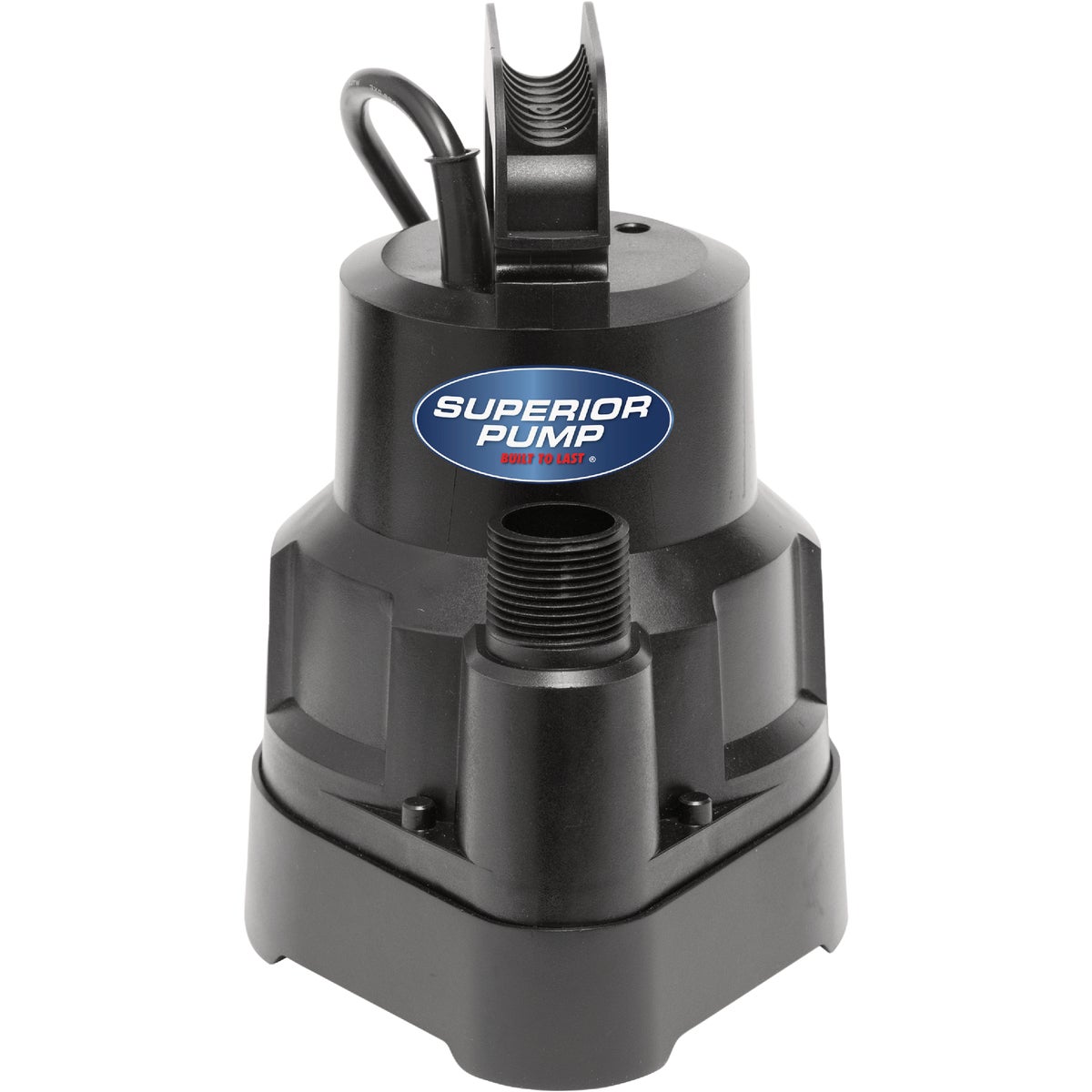 Superior Pump 1/6 HP 1920 GPH Oil-Free Submersible Utility Pump Image 6