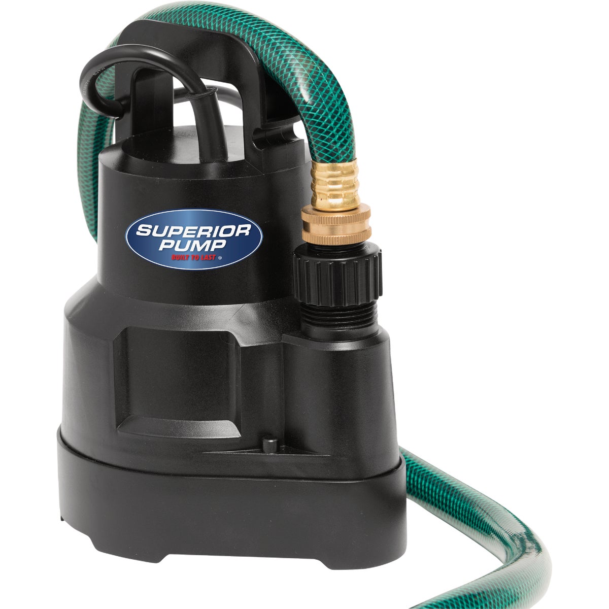 Superior Pump 1/6 HP 1920 GPH Oil-Free Submersible Utility Pump Image 2