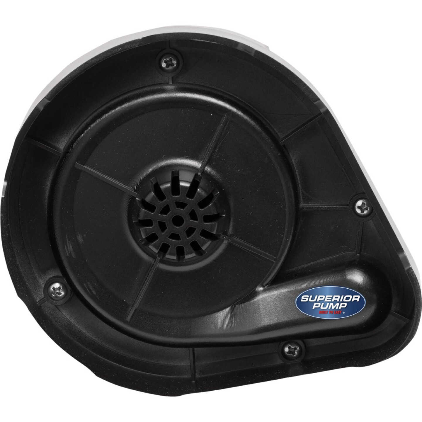 Superior Pump 1/6 HP 1920 GPH Oil-Free Submersible Utility Pump Image 5