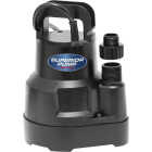 Superior Pump 1/6 HP 1920 GPH Oil-Free Submersible Utility Pump Image 1